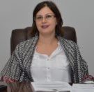 Dr. Elisabeta Kafia : Head of Department of General Psychology