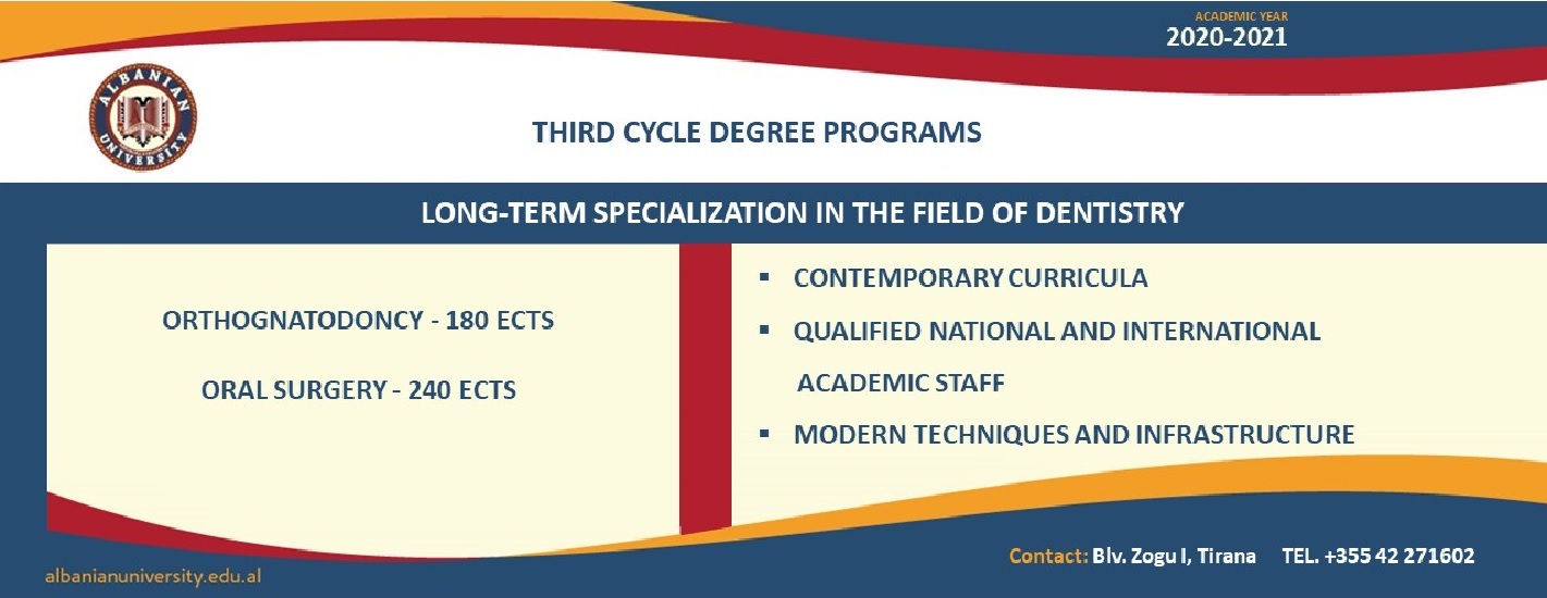 Third Cycle Degree Programs